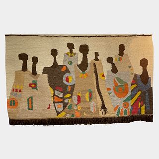 South African Masana Woven Tapestry