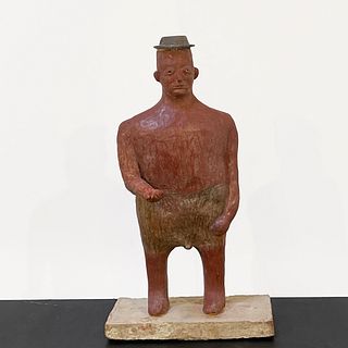 Ross Curtis (1918-2007 American) Ceramic Sculpture