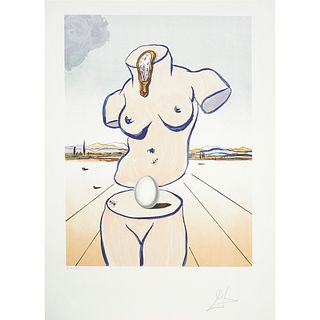  Salvador Dali (Spanish, 1904-1989)    Birth of Venus (M./L. 1585; F. 79-4), 1979