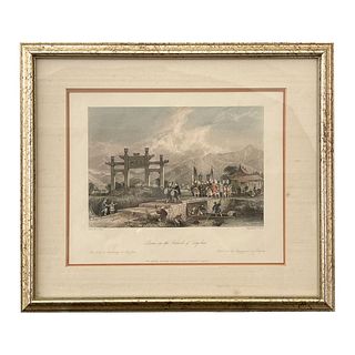Hand Colored Engravings of 19th Century China