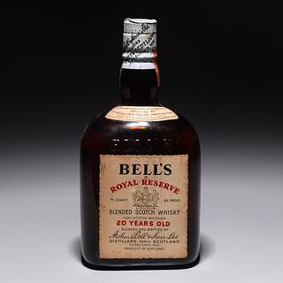 Bell's Royal Reserve 20 Year Old Whiskey