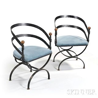 Pair of Craft Associate Chairs