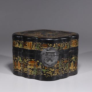 Chinese Lacquer Box