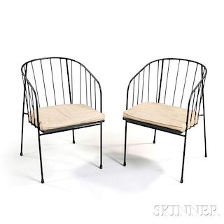 Two George Nelson Chairs by Arbuck