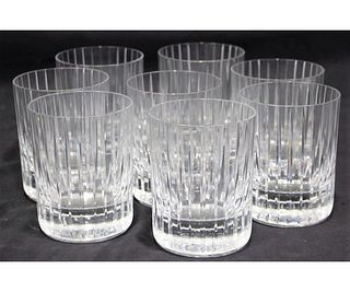 SET OF FOUR BACCARAT "HARMONY" GLASSES