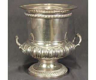 SILVER PLATED ICE BUCKET