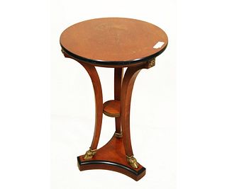 NEOCLASSICAL STYLE ACCENT TABLE