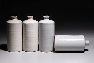 Group of Four European Ceramic Jugs