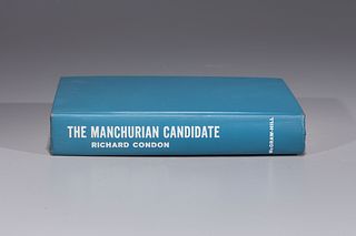 The Manchurian Candidate by Richard Condon, First Edition