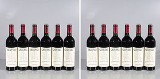 Lot of 12 bottles of Quivera 1989 Dry Creek Valley Cabernet Cuvee