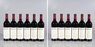 Lot of 12 Bottles of Quivera 1989 Dry Creek Valley Cabernet Cuvee