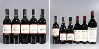 Lot of 11 Bottles of Quivera