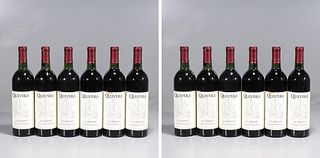 Lot of 12 Bottles of Quivera 1991 Zinfandel
