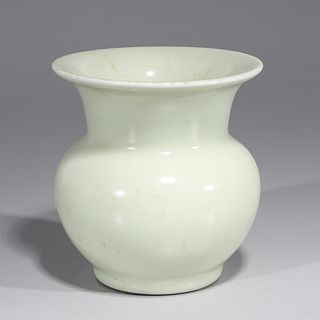 Chinese Caledon Glazed Porcelain Vase