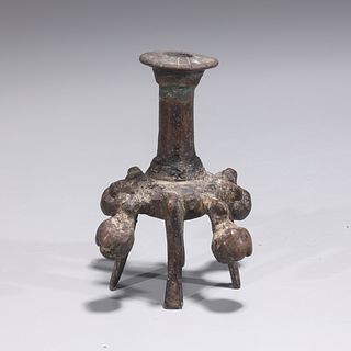 Antique Bronze Kohl (Surma Dani) Vessel