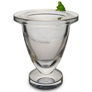 Limited Edition Daum Crystal Vase