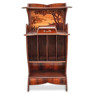 Louis Majorelle Art Nouveau Music Cabinet