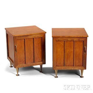 Pair of Side Cabinets