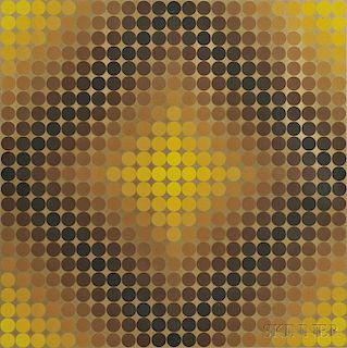 Victor Vasarely (French, 1906-1997)    Diac