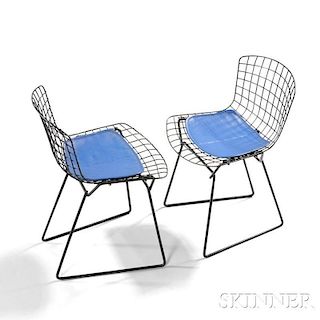 Pair of Harry Bertoia Toddler's Chairs
