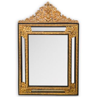 Italian Ornate Gilt Rococo Mirror