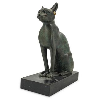 (MMA) Reproduction Basket Cat Statue