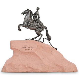 Peter the Great Horseman Statue