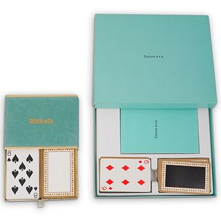 Tiffany & Co Bridge Card Set