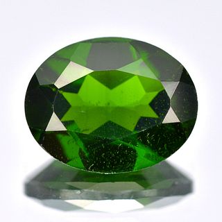 CERTIFIED DIOPSIDE CHROME - SIBERIA RUSSIA - 2.02 Cts