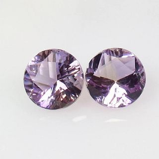 CERTIFIED PAIR OF AMETRINES - BOLIVIA - 3.80 Cts