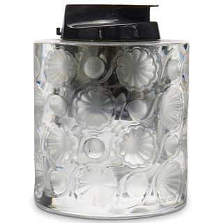 Lalique Crystal "Tokyo" Table Lighter