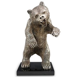 Claudio Rodriguez x D'argenta Sterling Overlaid Grizzly