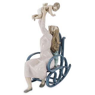 Lladro Porcelain "Maternal Joy" Sculpture