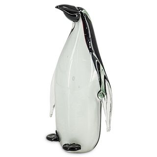 Murano Glass Arctic Penguin