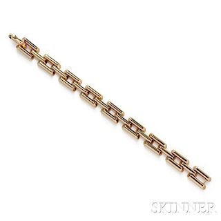 Retro 14kt Gold Bracelet, Tiffany & Co.