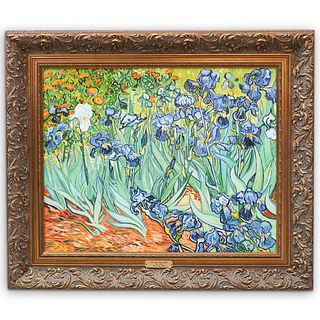 After VIncent Van Gogh "The Irises"