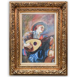 Pierre Auguste Renoir (1841-1919) Attrib. Watercolor