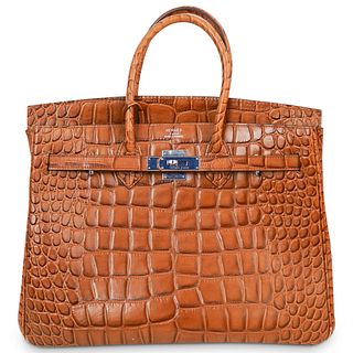Hermes Style Birkin Bag