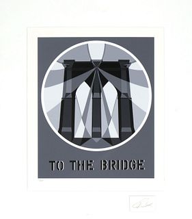 Robert Indiana - To The Bridge