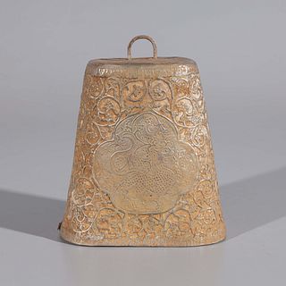 Chinese Metalwork Bell