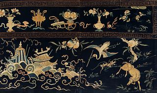 Chinese school of the twentieth century. Tapestry.