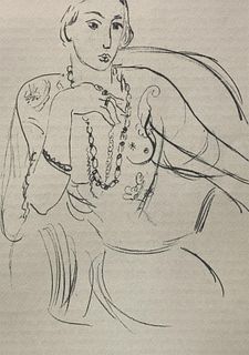 Henri Matisse  - Signora Col Collare