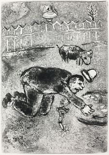 Marc Chagall - Avarice II