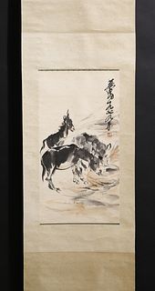 Chinese Scroll Painting
