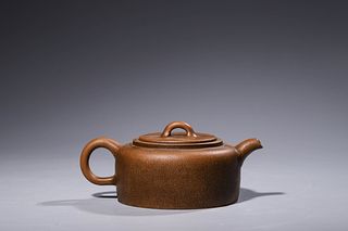 A Ming Dynasty Zisha Teapot