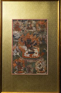 Ming Dynasty: A Tibetan Thangka