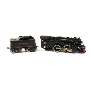 Lionel #1835E Locomotive Engine & #390X Tender