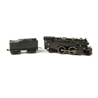 Lionel #385E Locomotive Engine & #385W Tender
