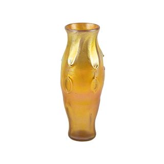 L.C. Tiffany Favrile Glass Vase