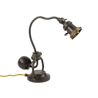 Tiffany Studios Counterbalance Desk Lamp 